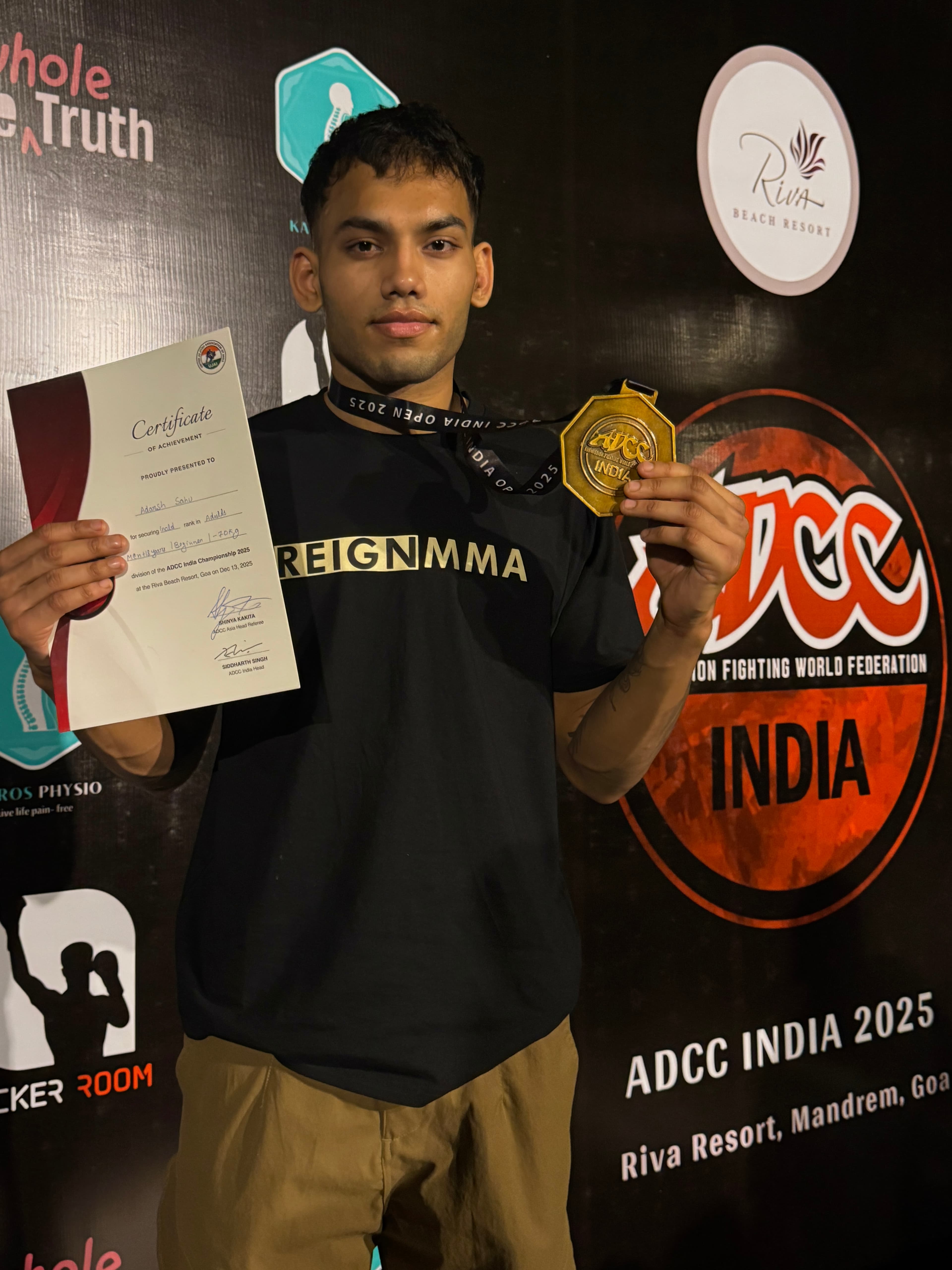 BJJ National Gold Medal